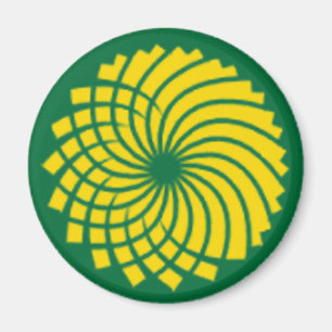 GREEN PARTY MAGNET
