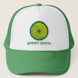 GREEN PARTY TRUCKERKAPPE