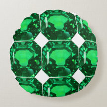 Green Pattern Emerald