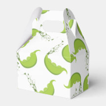 Green Pea Baby SHower Geschenkboxen