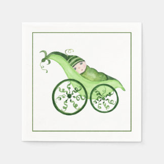 Green Pea Baby Stroller und Baby Serviette