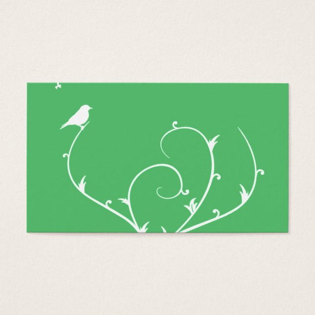 Green Peace Visitenkarte (Vorderseite)