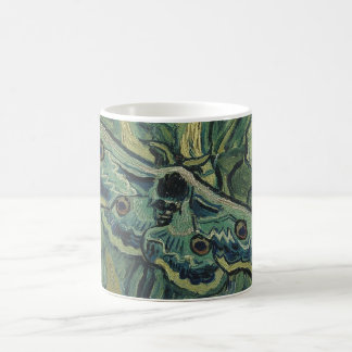 Green Peacock (Kaiser) Moth von Vincent van Gogh Kaffeetasse
