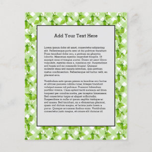 Green Peas Setzlinge Leaves Pläd Vegetable Foods Flyer