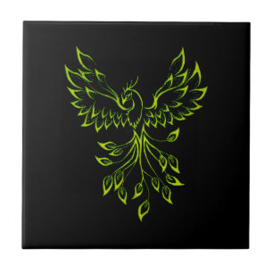 Green Phoenix Fliese