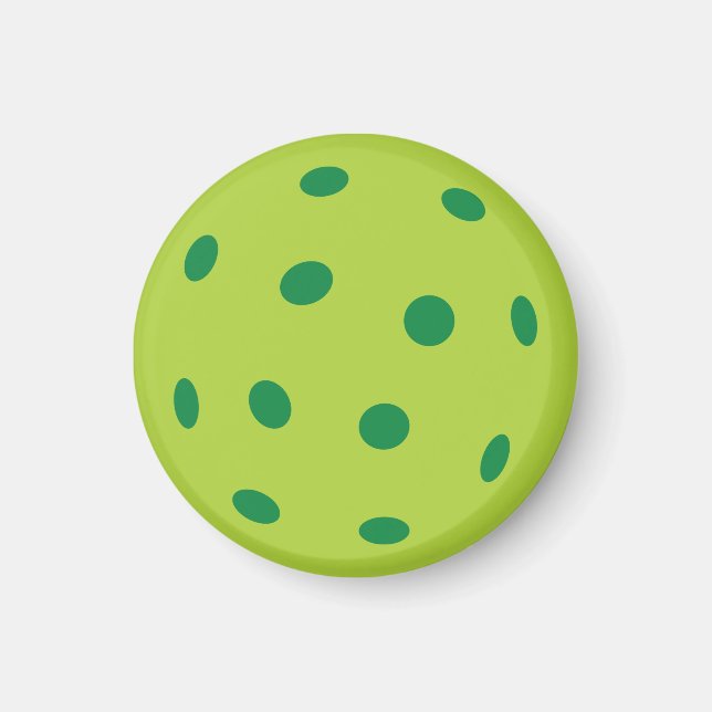 Green Pickleball Magnet (Vorne)