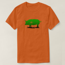 Green Pig T-Shirt
