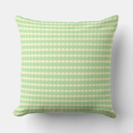 green pillow kissen