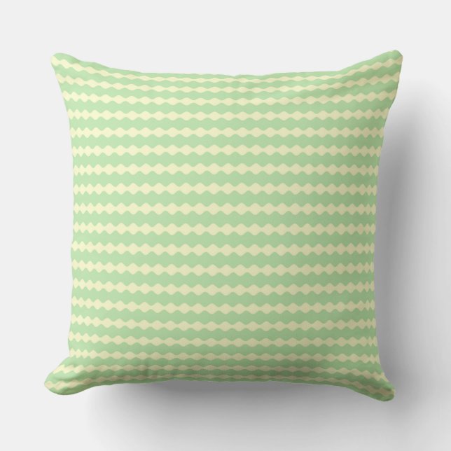 green pillow kissen (Vorderseite)