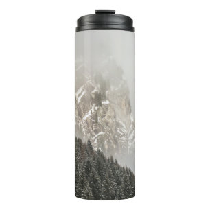 GREEN PINE BÄUME THERMOSBECHER