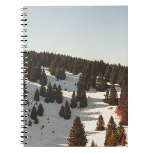 GREEN PINE TREES NOTIZBLOCK