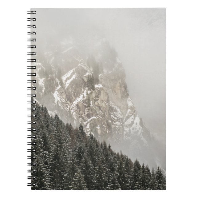 GREEN PINE TREES NOTIZBLOCK (Vorderseite)