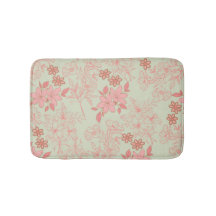 Green Pink Retro Y2K 70er Blume Muster