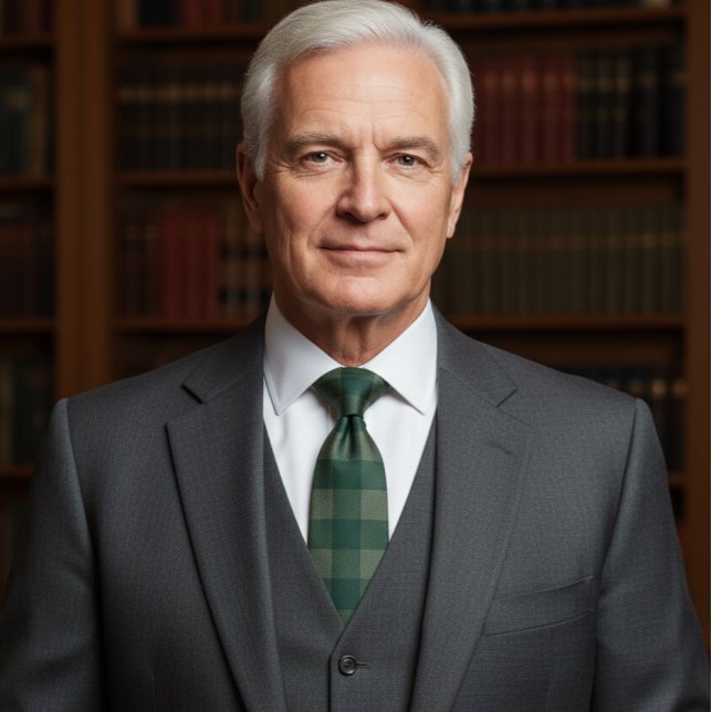 Green Plaid Krawatte (Von Creator hochgeladen)