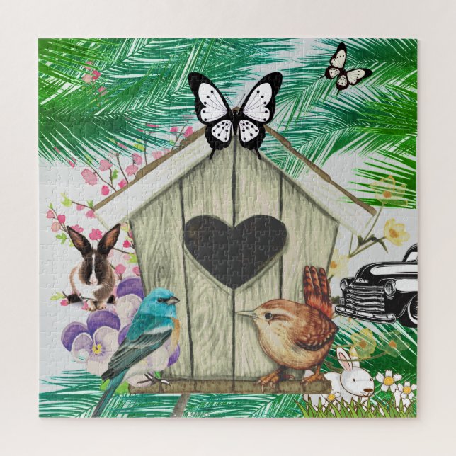 Green Planet Jigsaw Puzzle (Vertikal)