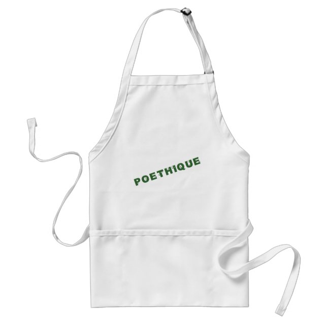 Green Poethiethiethiethiethiethiethiethiethiethiet Schürze (Vorne)