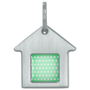 Green Poka Dots Tiermarke