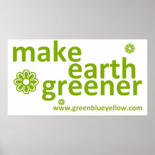 Green Poster