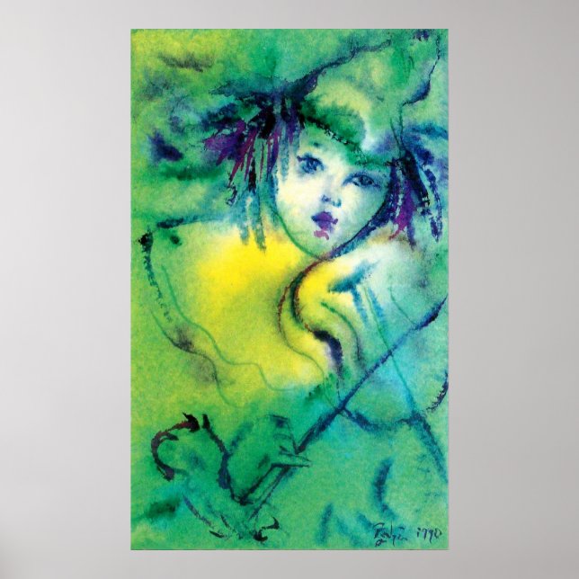 GREEN POSTER (Vorne)