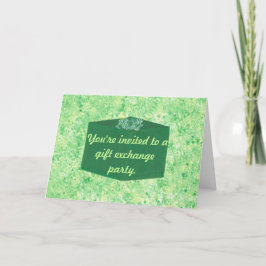 Green Pressure Exchange Party Einladung