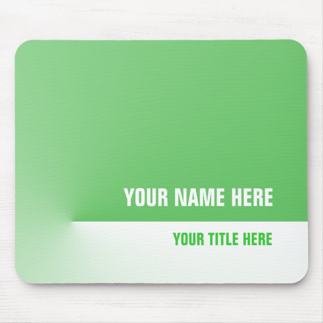 Green Pro Mousepad (Vorne)