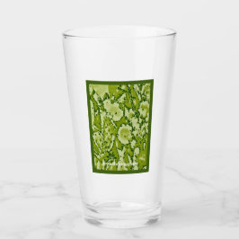 Green Promotions Cactus Hashtag Glass Cup Glas