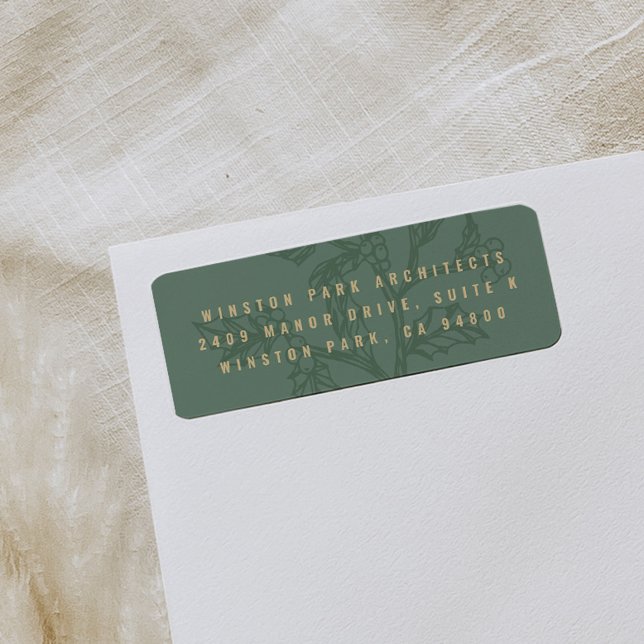 Green Prosperous Branch Return Address (Von Creator hochgeladen)