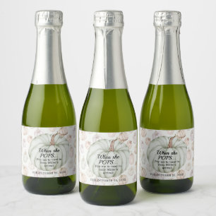 Green Pumpkin Baby Dusche Pop It Mini