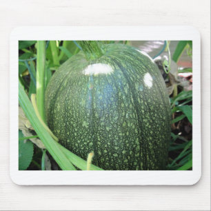 Green Pumpkin Mousepad