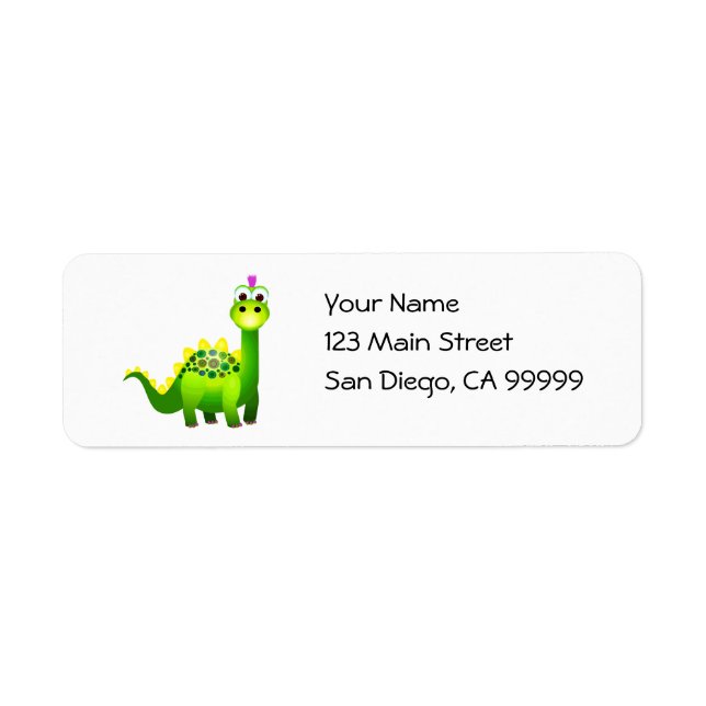Green Punk Dino (Vorne)