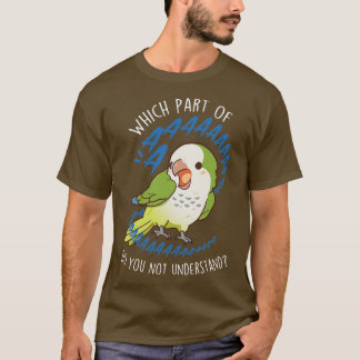 Green Quaker Parrot Aaaa T-Shirt