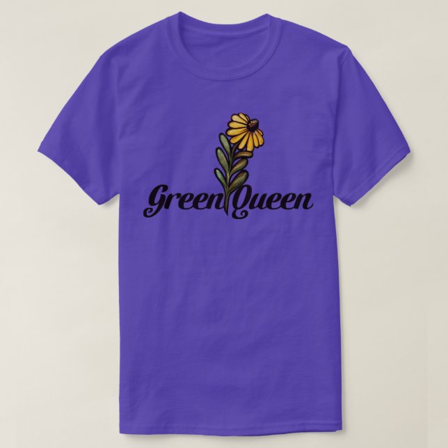 Green Queen T-Shirt (Design vorne)
