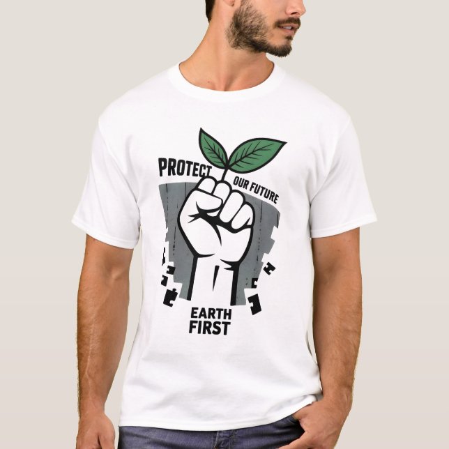 Green Rage T-Shirt (Vorderseite)