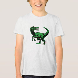 Green Raptor Dino T - Shirt