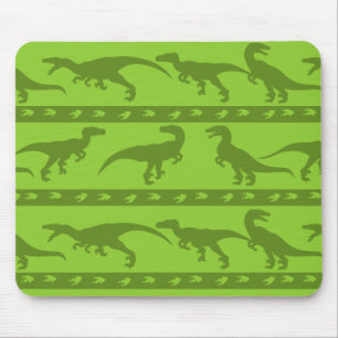 Green Raptor Muster Mousepad