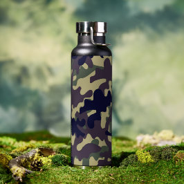 Green Recoleta #2 Camouflage Thor Kupfer infundier Trinkflasche