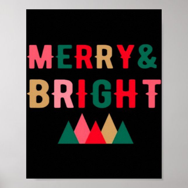 Green Red And Brown Bold Tygraphy Toddler T Shirt  Poster (Vorne)