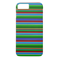 Green Red Blue Mexican Sarape