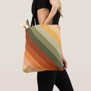 GREEN RED ORANGE YELLOW DIAGONAL STRIPES