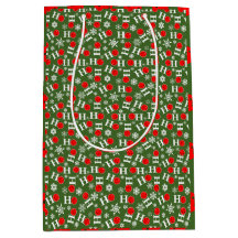 Green Red Pickleball Weihnachten Ho Ho Ho Ho Snowf