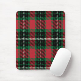 Green & Red Tartan Mousepad