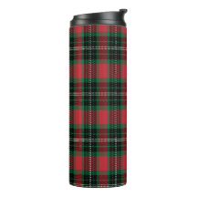Green & Red Tartan