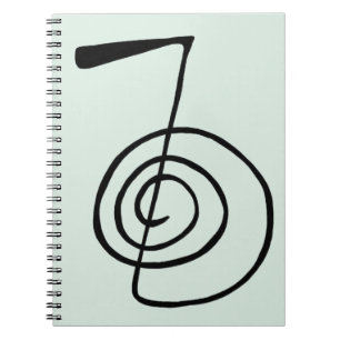 Green Reiki: Cho Ku Rei: Das Symbol-Notebook des P Notizblock