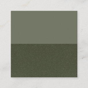 Green Reverting Card mit halber und halber Maus - Empfehlungskarte