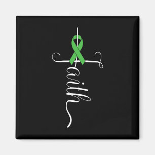 Green Ribbon 1 Magnet