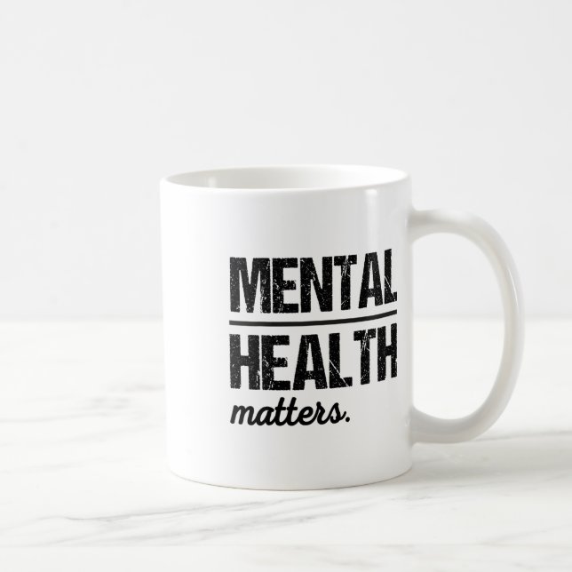 Green Ribbon: Gesundheitsbewusstsein Kaffeetasse (Rechts)