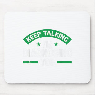 Green Ribbon Warrior & amp; Unterstützer - Mental Mousepad