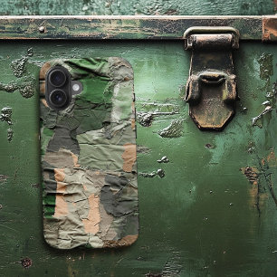 Green Ripped Cargo Camouflage Muster Summer Camp Case-Mate iPhone Hülle