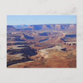 Green River, Canyonlands National Park, Utah Postkarte