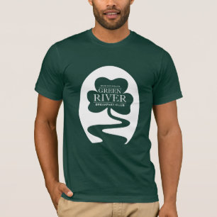 Green River Frühstücks-Verein - Dunkelheit T-Shirt